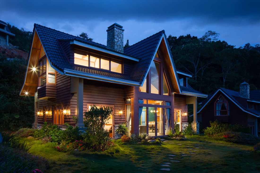 A protected family home